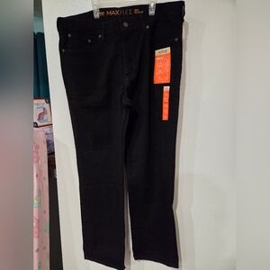 Urban Pipeline Black Straight Men Jeans